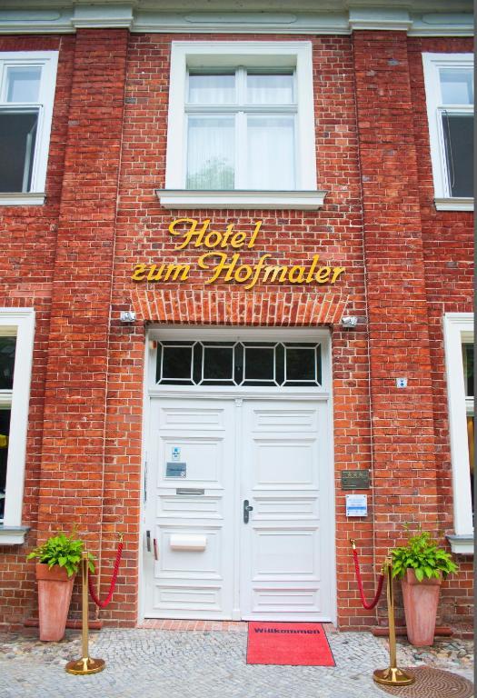 Hotel Zum Hofmaler Потсдам Экстерьер фото